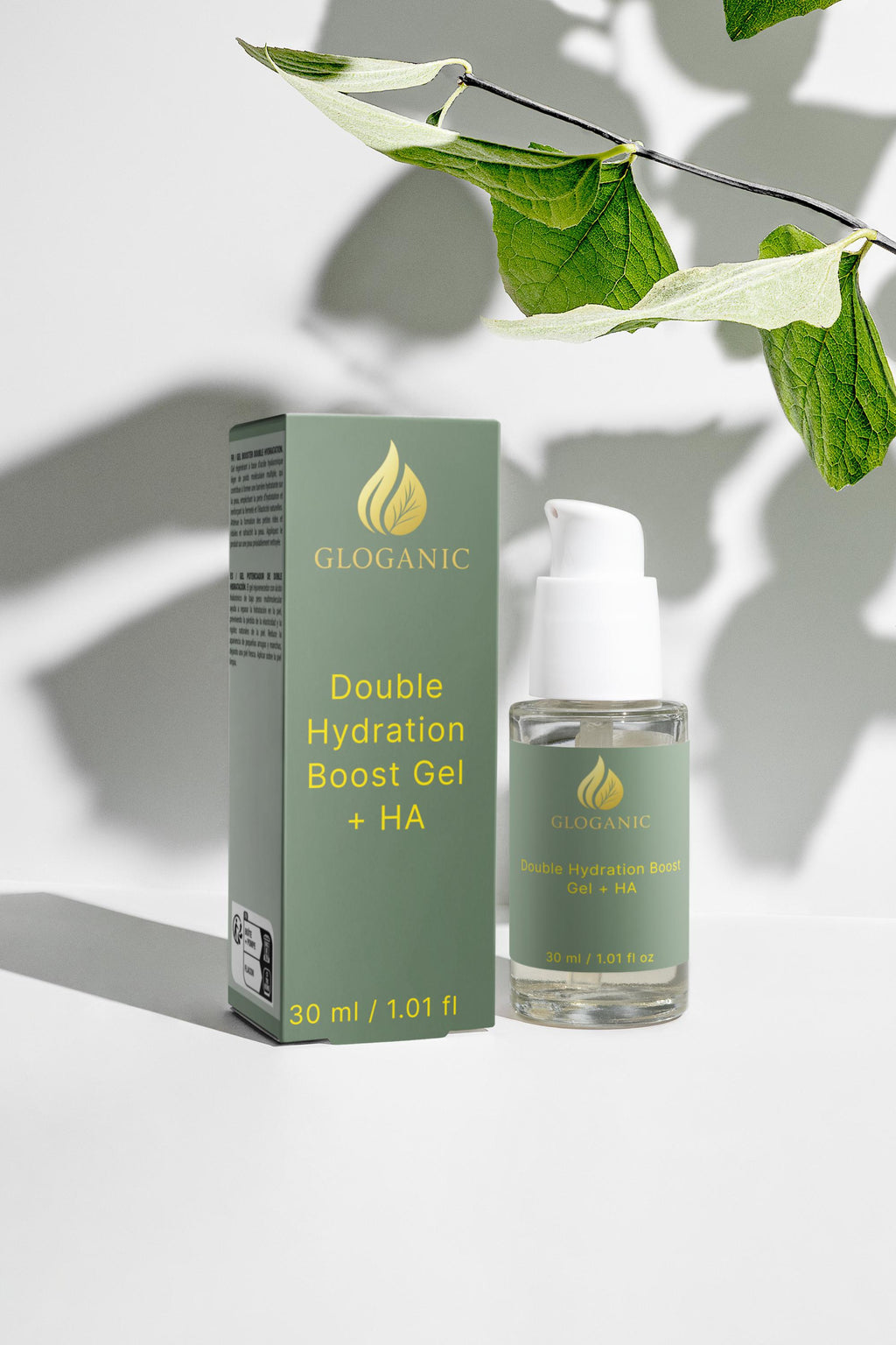 Double Boost Hydration Gel & Hyaluronic Acid