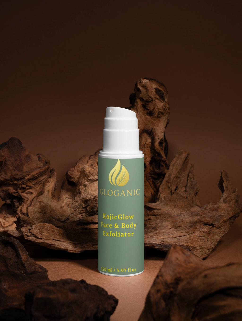 KojicGlow Face & Body Exfoliator