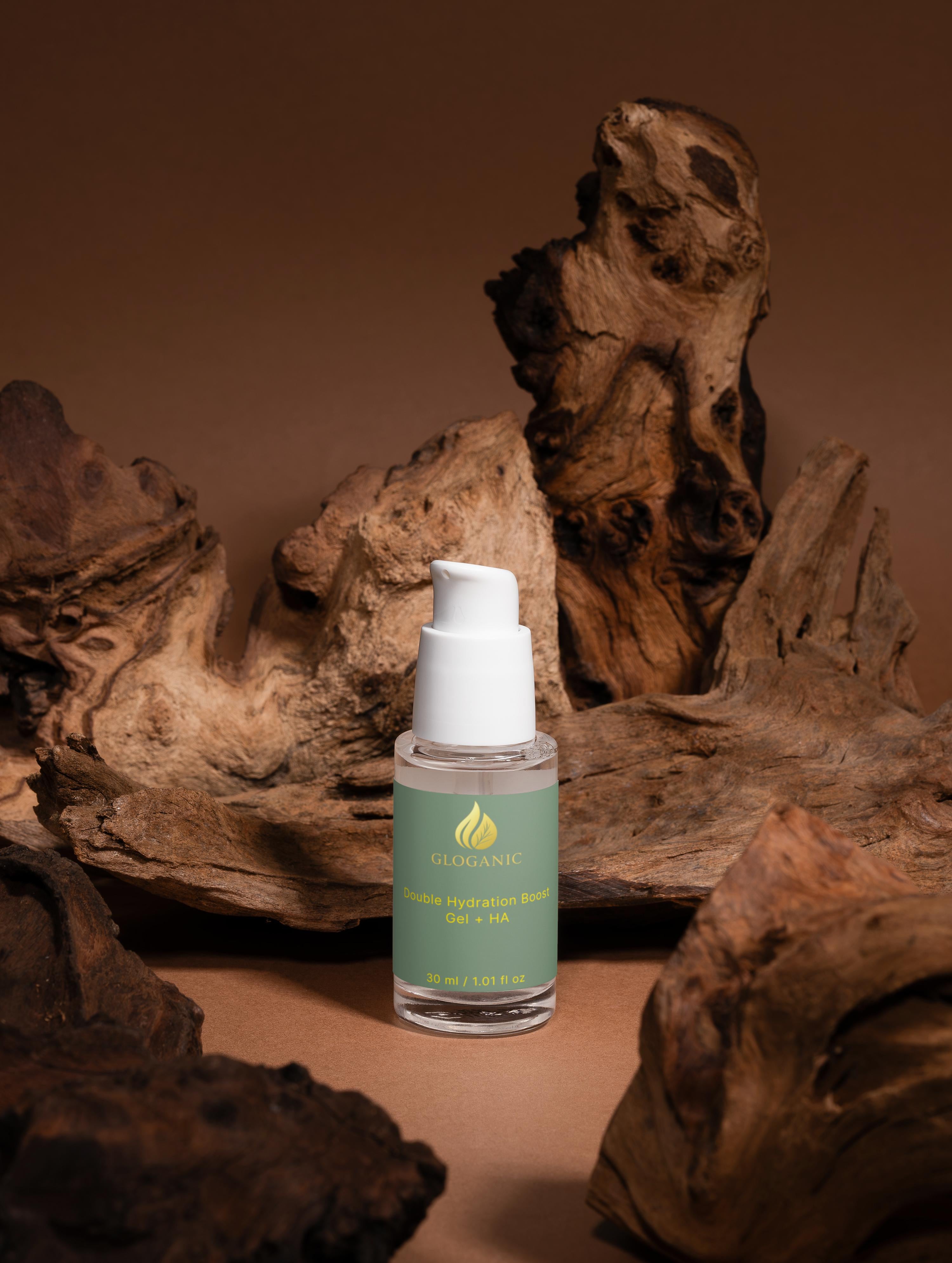 Double Boost Hydration Gel & Hyaluronic Acid