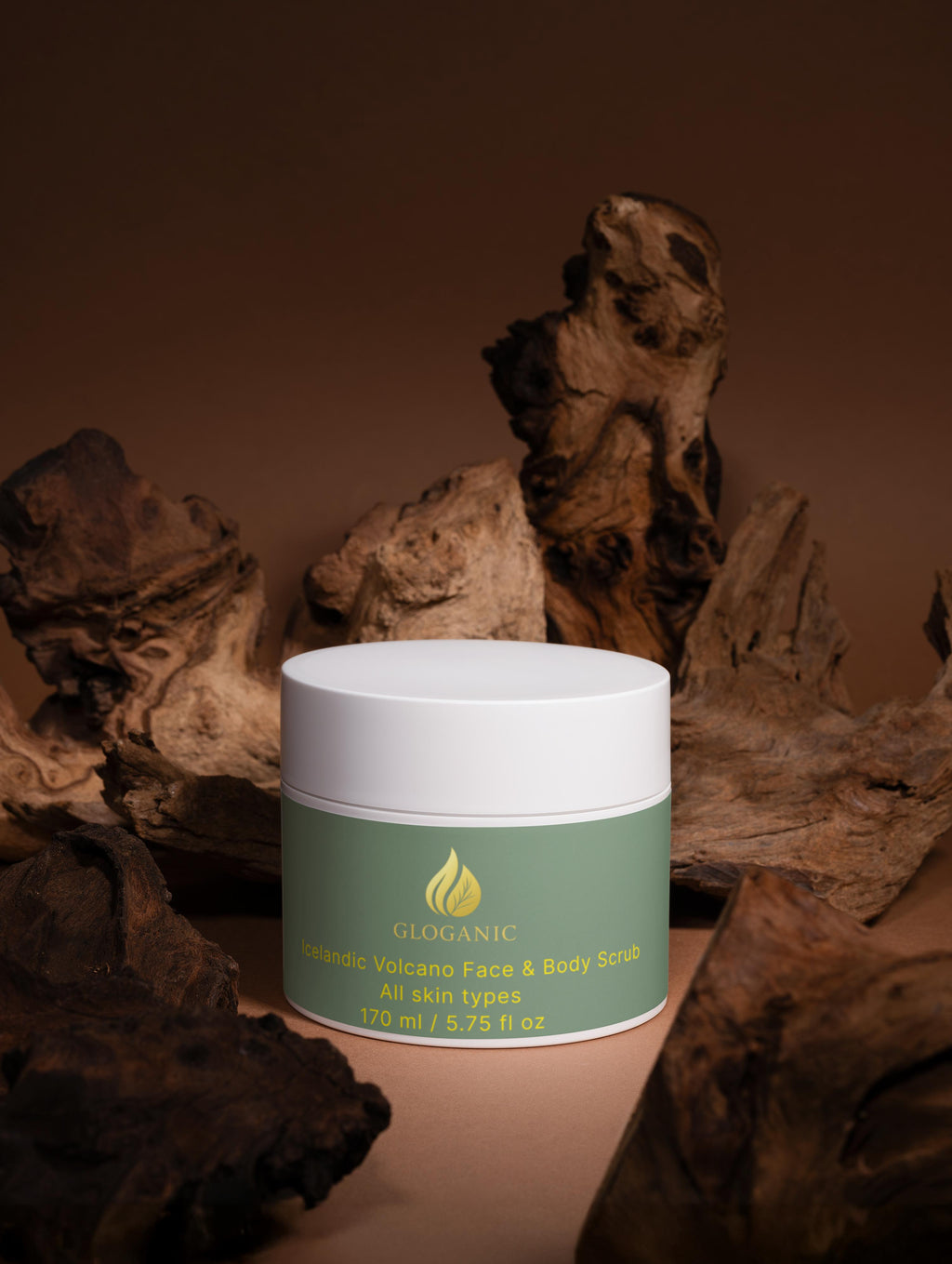 Icelandic Volcano Face & Body Scrub